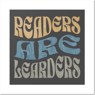 Groovy Readers are Leaders Posters and Art